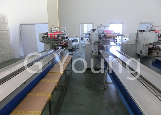 240 000 κέικ 900mm τηγανισμένη κύλινδρος μηχανή 65-80g νουντλς τσαντών στιγμιαία/κέικ προμηθευτής
